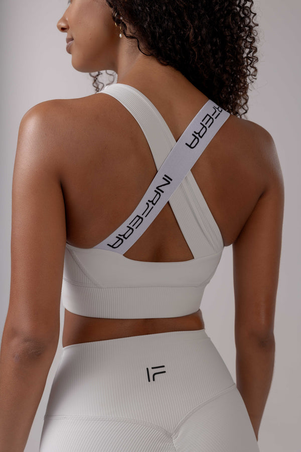 Rib Panel Sports Bra hover